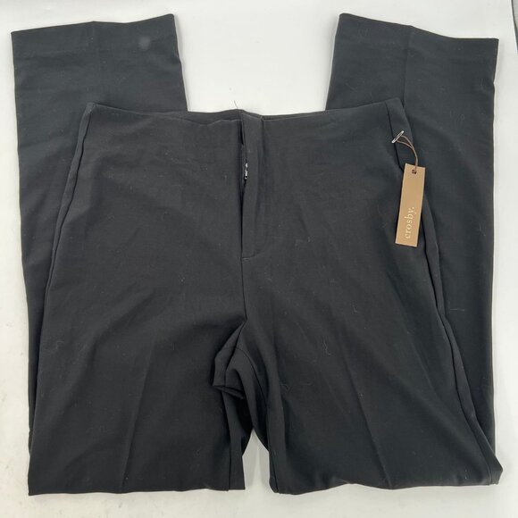 Crosby Black Bootcut Trousers | Size 12 - Picture 9 of 11